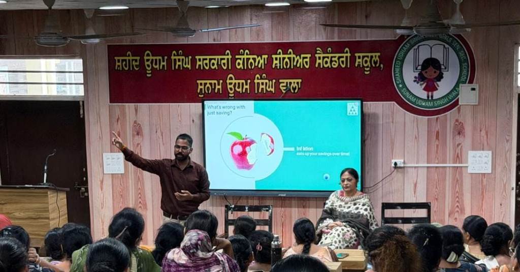Awareness Programme regarding Financial Literacy Savings and Cyber Security